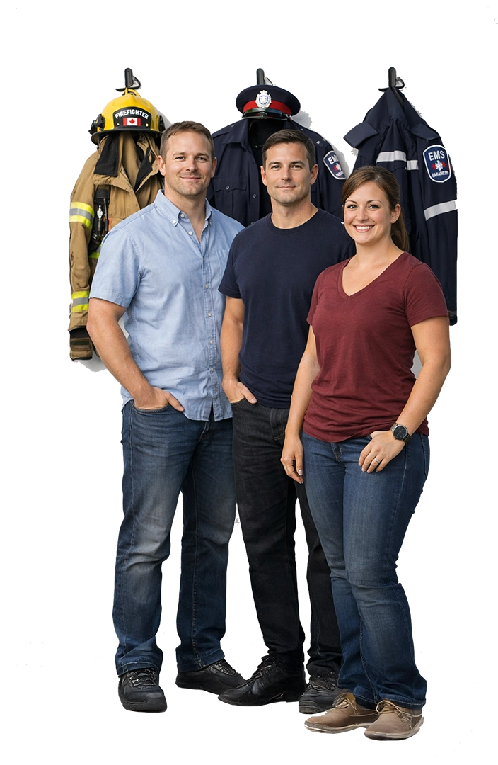 first responders webapp